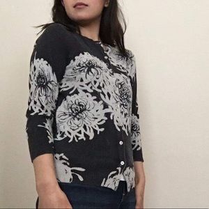 THE LIMITED FLORAL CARDIGAN